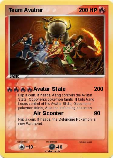Pokemon Team Avatrar