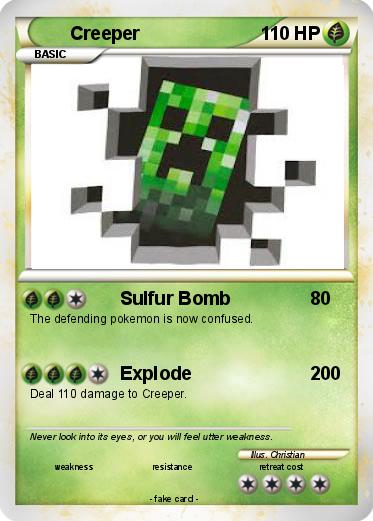 Pokemon Creeper