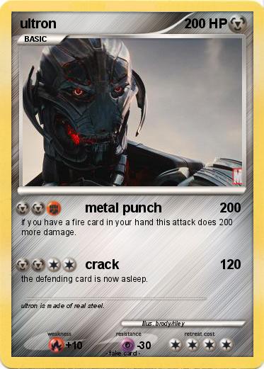 Pokemon ultron