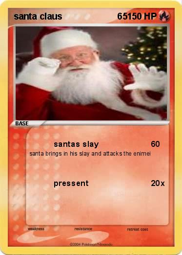 Pokemon santa claus                      65