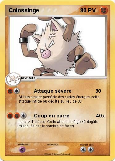 Pokemon Colossinge