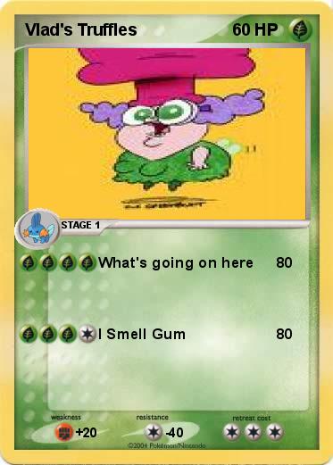 Pokemon Vlad's Truffles