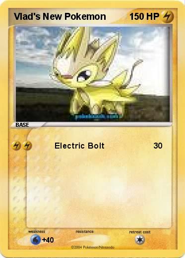 Pokemon Vlad's New Pokemon