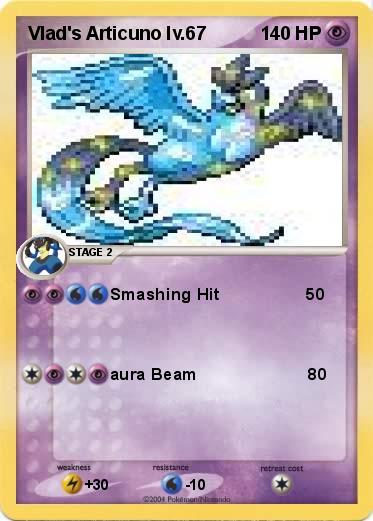 Pokemon Vlad's Articuno lv.67