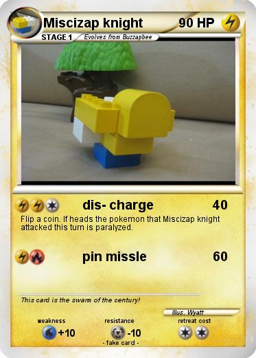 Pokemon Miscizap knight