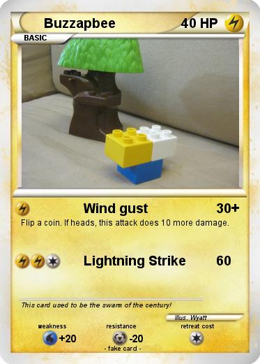 Pokemon Buzzapbee