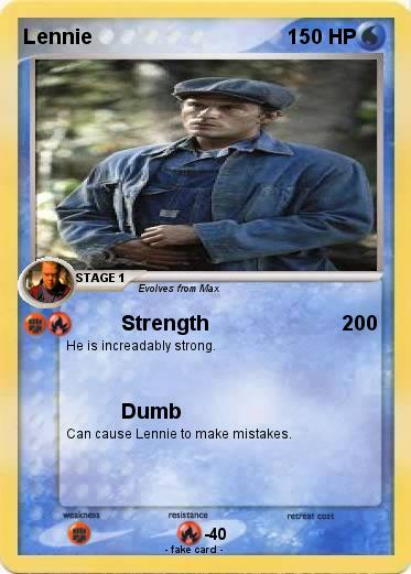 Pokemon Lennie