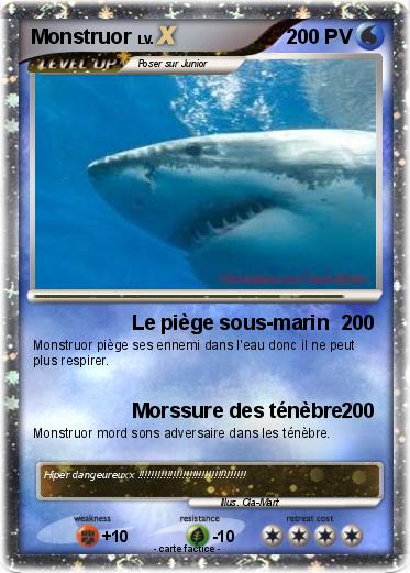 Pokemon Monstruor