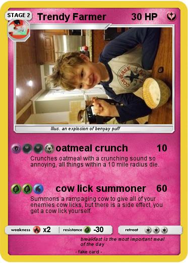 Pokemon Trendy Farmer