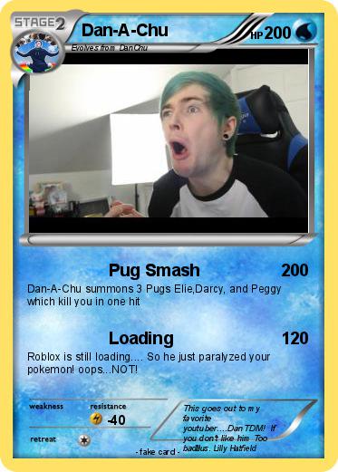 Pokemon Dan-A-Chu