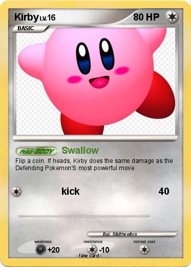 Pokemon Kirby