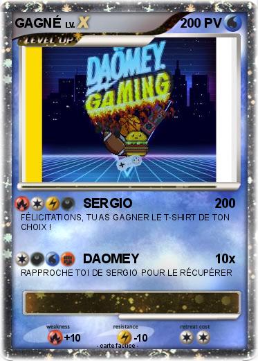 Pokemon GAGNÉ