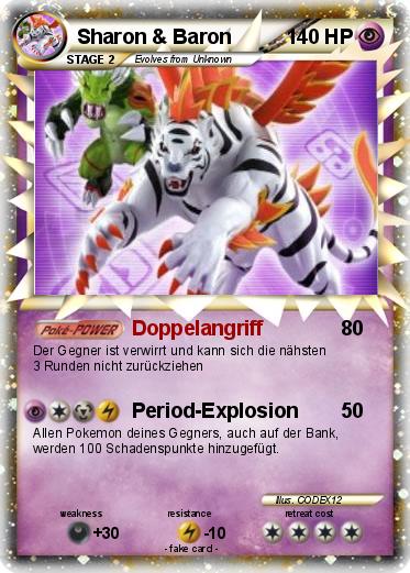 Pokemon Sharon & Baron