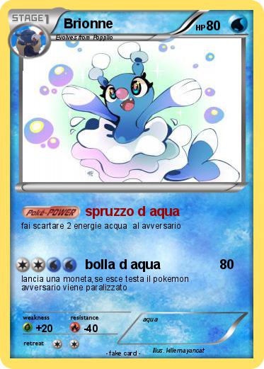 Pokemon Brionne