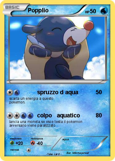 Pokemon Popplio