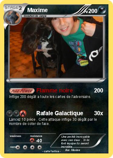 Pokemon Maxime
