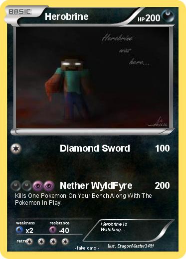 Pokemon Herobrine