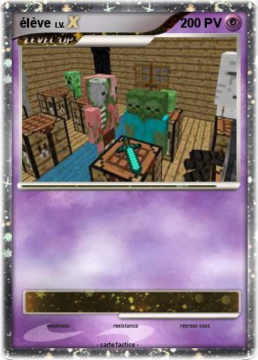 Pokemon élève
