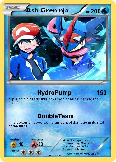 Pokemon Ash Greninja