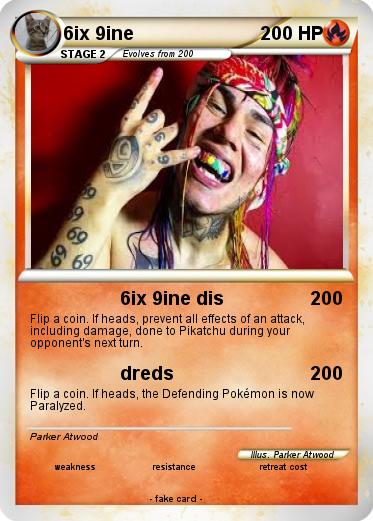 Pokemon 6ix 9ine