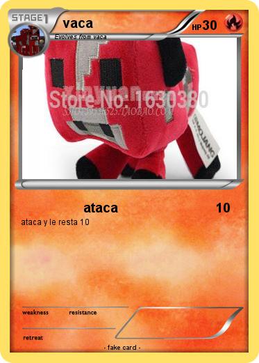 Pokemon vaca