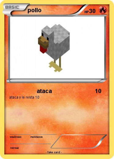 Pokemon pollo