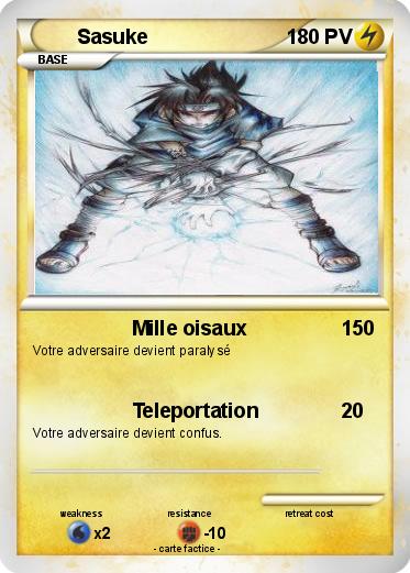 Pokemon Sasuke