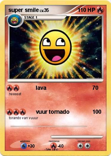 Pokemon super smile