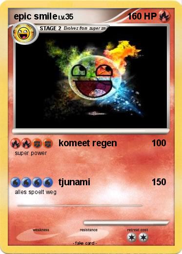 Pokemon epic smile