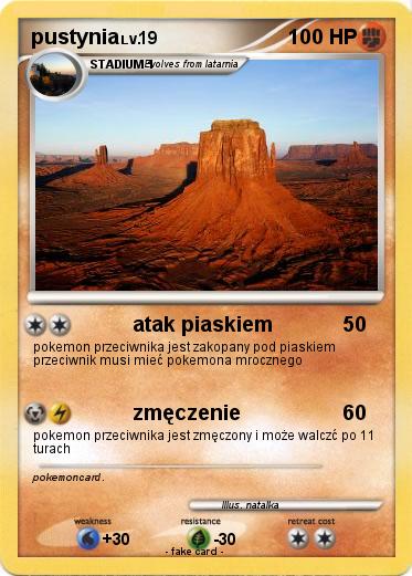 Pokemon pustynia