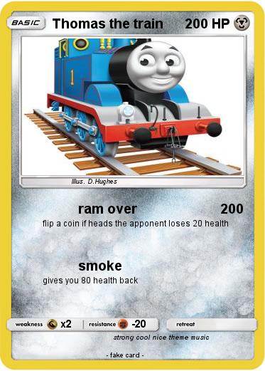 Pokemon Thomas the train
