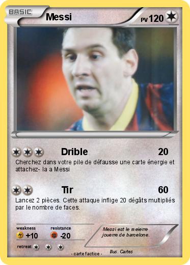 Pokemon Messi