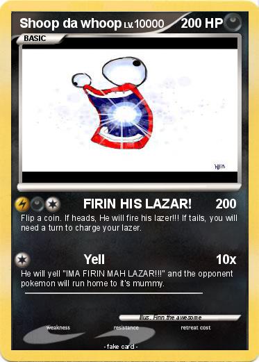 Pokemon Shoop da whoop