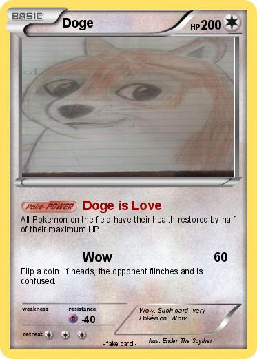 Pokemon Doge