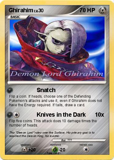 Pokemon Ghirahim