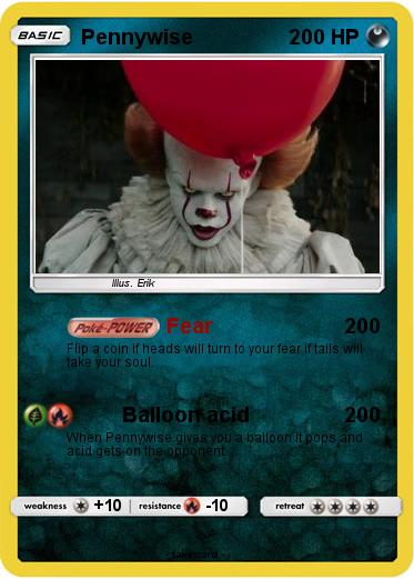 Pokemon Pennywise