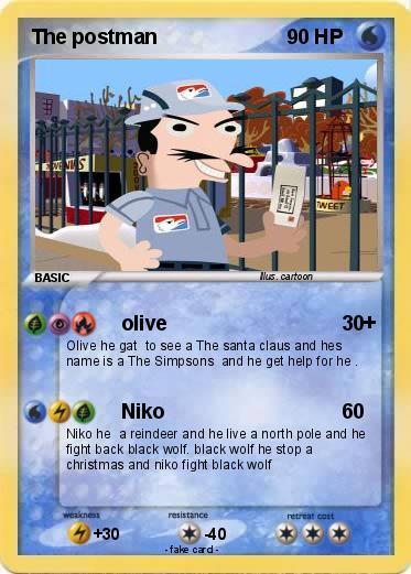 Pokemon The postman