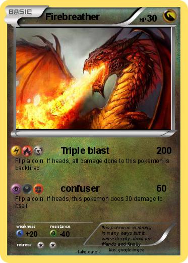 Pokemon Firebreather