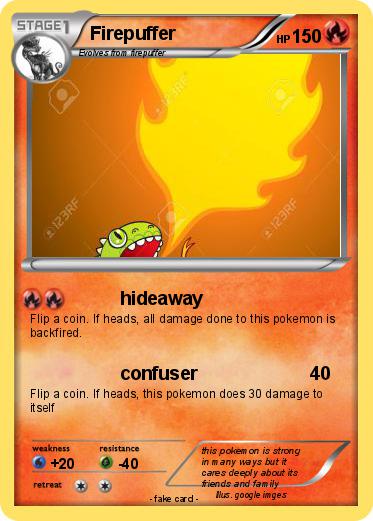 Pokemon Firepuffer
