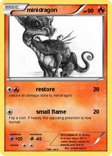 Pokemon minidragon