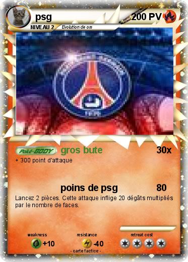 Pokemon psg