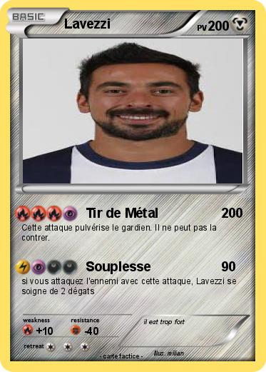Pokemon Lavezzi
