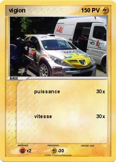Pokemon vigion