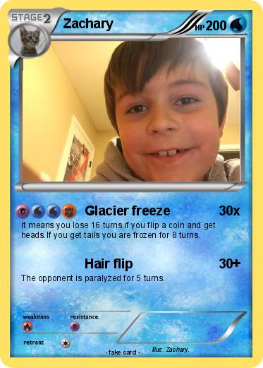 Pokemon Zachary