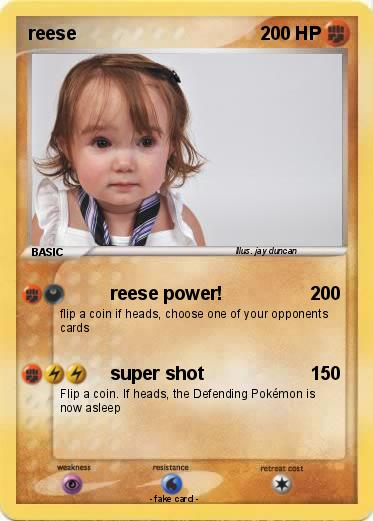 Pokemon reese