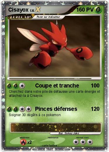 Pokemon Cisayox