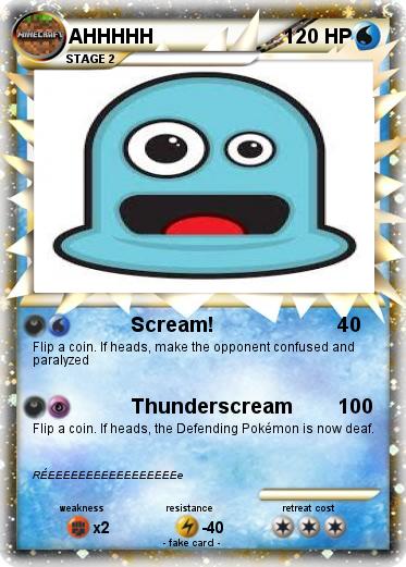 Pokemon AHHHHH