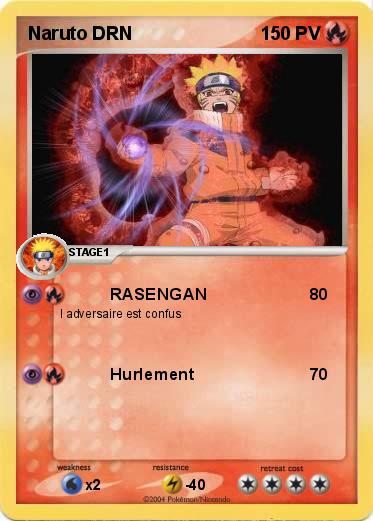 Pokemon Naruto DRN