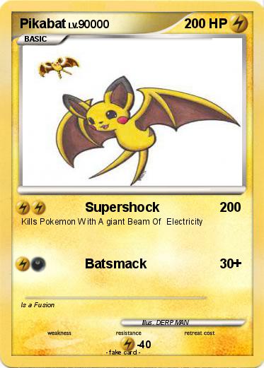 Pokemon Pikabat