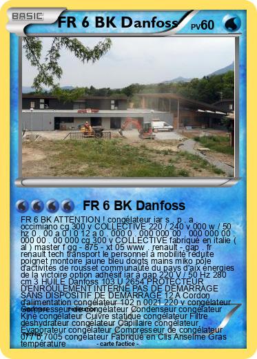 Pokemon FR 6 BK Danfoss